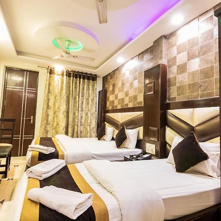 Hotel Grand Shyam- In Front Of New Delhi Railway Station-Couple Friendly ניו דלהי מראה חיצוני תמונה