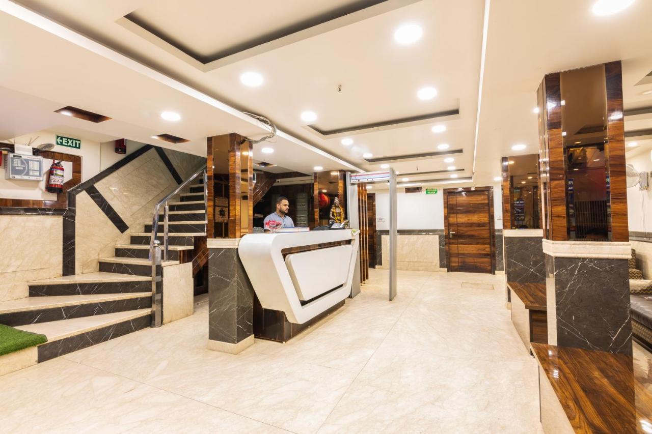 Hotel Grand Shyam- In Front Of New Delhi Railway Station-Couple Friendly ניו דלהי מראה חיצוני תמונה