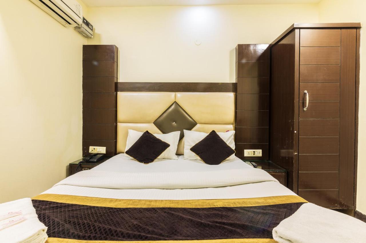 Hotel Grand Shyam- In Front Of New Delhi Railway Station-Couple Friendly ניו דלהי מראה חיצוני תמונה
