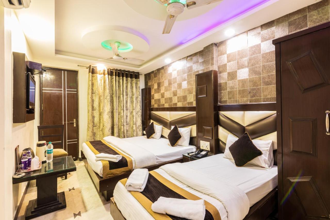 Hotel Grand Shyam- In Front Of New Delhi Railway Station-Couple Friendly ניו דלהי מראה חיצוני תמונה