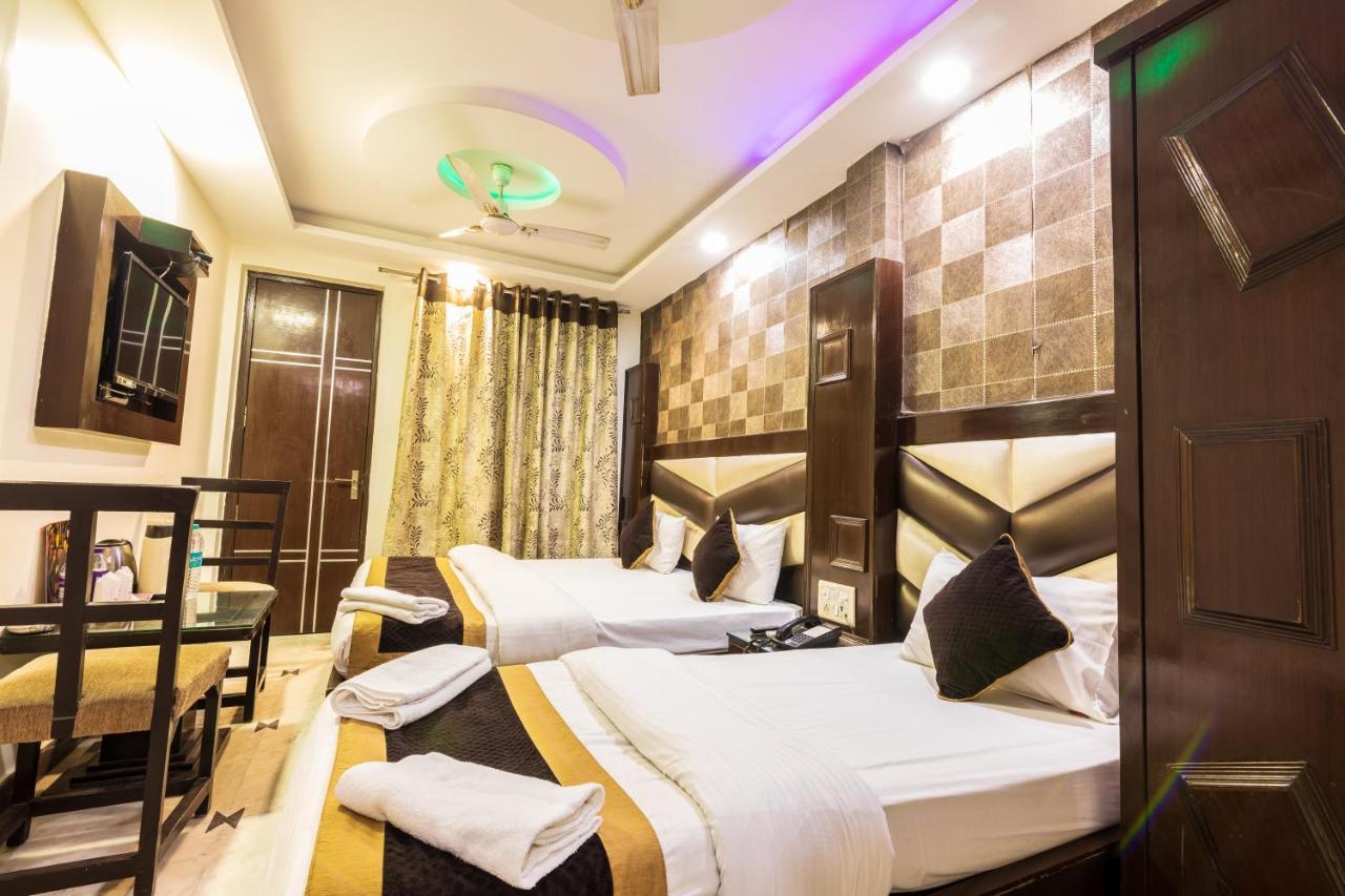 Hotel Grand Shyam- In Front Of New Delhi Railway Station-Couple Friendly ניו דלהי מראה חיצוני תמונה