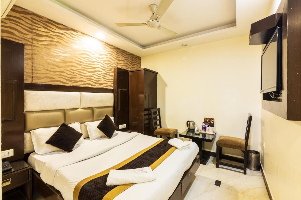 Hotel Grand Shyam- In Front Of New Delhi Railway Station-Couple Friendly ניו דלהי מראה חיצוני תמונה