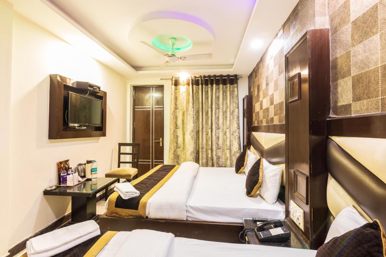 Hotel Grand Shyam- In Front Of New Delhi Railway Station-Couple Friendly ניו דלהי מראה חיצוני תמונה