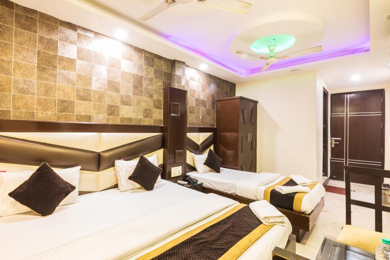 Hotel Grand Shyam- In Front Of New Delhi Railway Station-Couple Friendly ניו דלהי מראה חיצוני תמונה