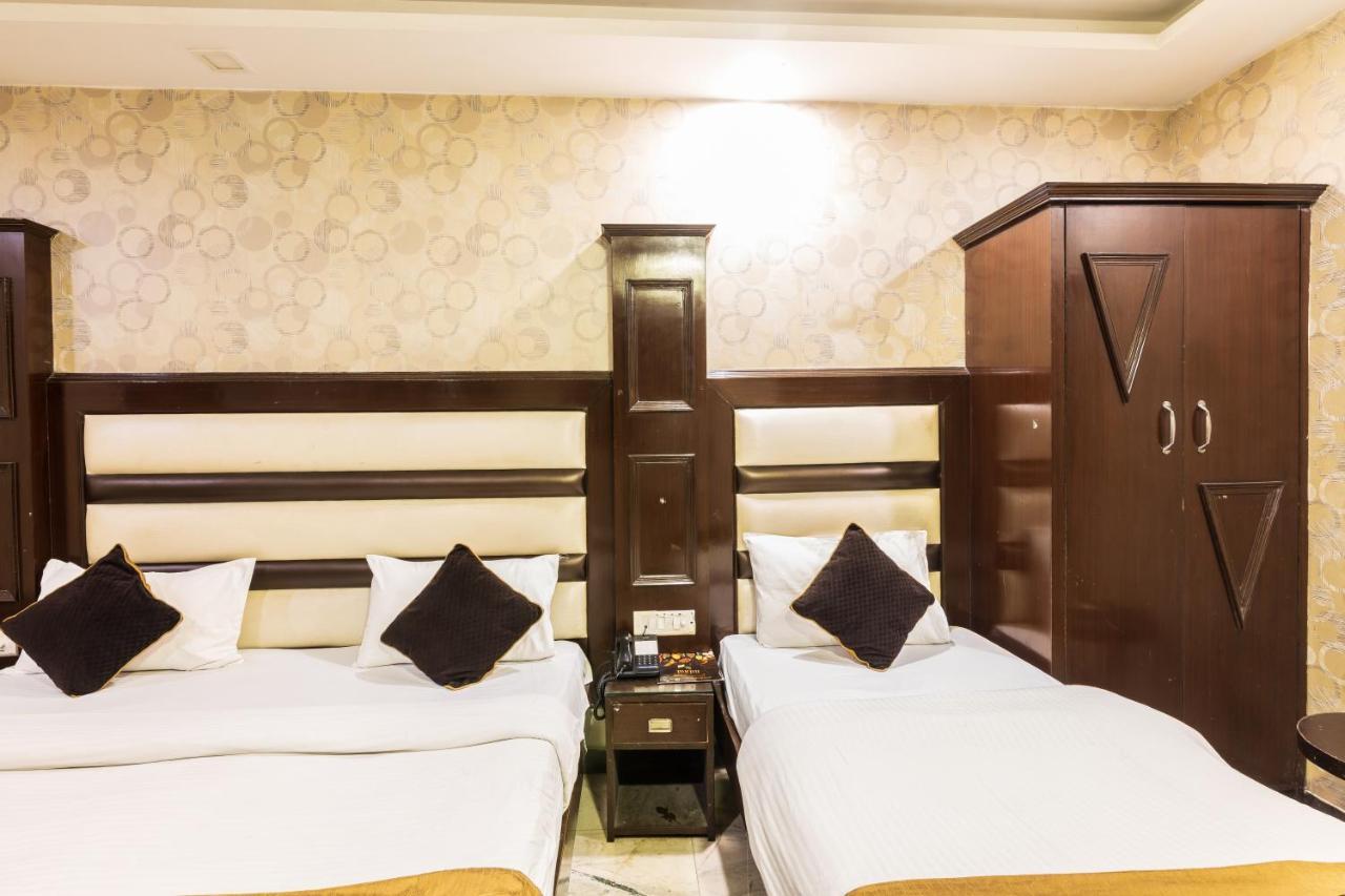 Hotel Grand Shyam- In Front Of New Delhi Railway Station-Couple Friendly ניו דלהי מראה חיצוני תמונה