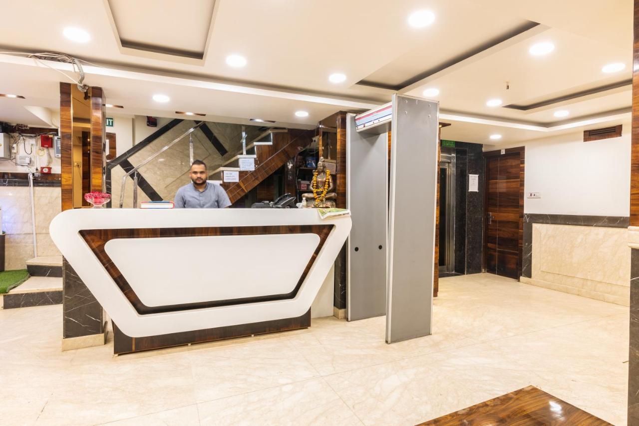 Hotel Grand Shyam- In Front Of New Delhi Railway Station-Couple Friendly ניו דלהי מראה חיצוני תמונה