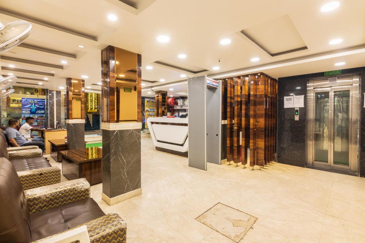 Hotel Grand Shyam- In Front Of New Delhi Railway Station-Couple Friendly ניו דלהי מראה חיצוני תמונה