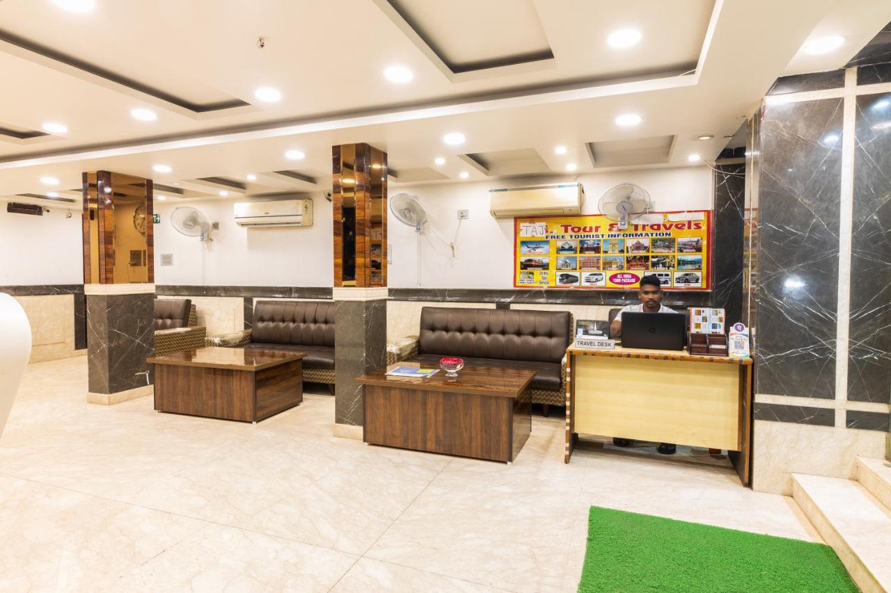 Hotel Grand Shyam- In Front Of New Delhi Railway Station-Couple Friendly ניו דלהי מראה חיצוני תמונה