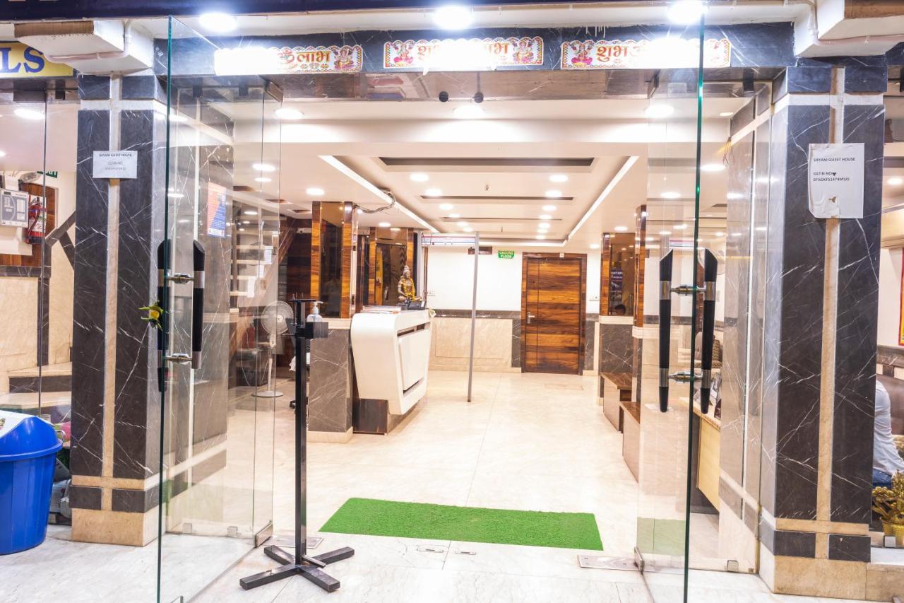 Hotel Grand Shyam- In Front Of New Delhi Railway Station-Couple Friendly ניו דלהי מראה חיצוני תמונה